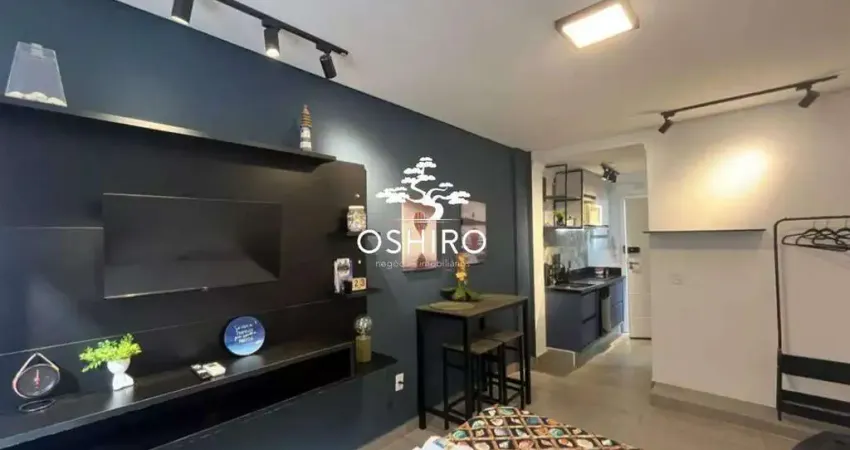 Kitnet / Stúdio à venda na Avenida Presidente Wilson, José Menino, Santos