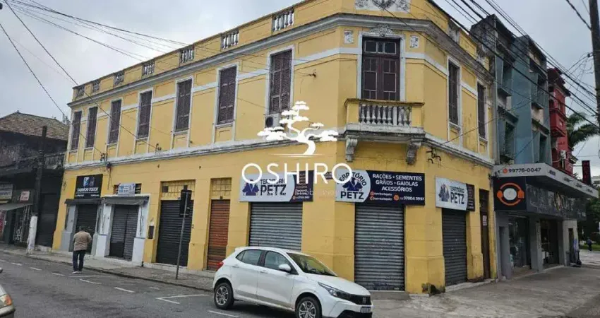 Prédio à venda na Rua Itororó, Centro, Santos