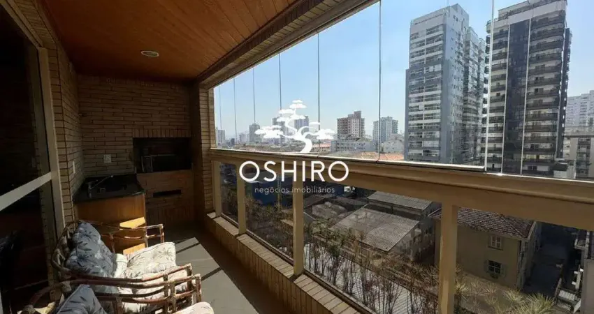 Apartamento com 3 quartos à venda na Avenida Almirante Cochrane, Embaré, Santos