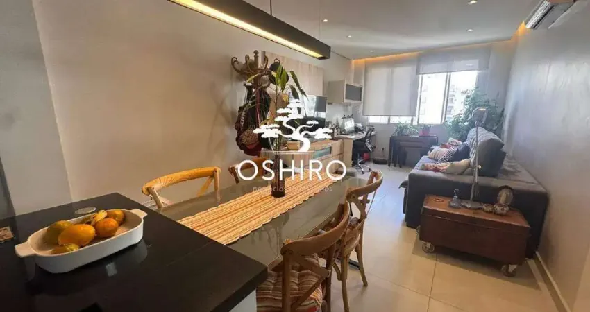 Apartamento com 1 quarto à venda na Avenida Conselheiro Nébias, Boqueirão, Santos
