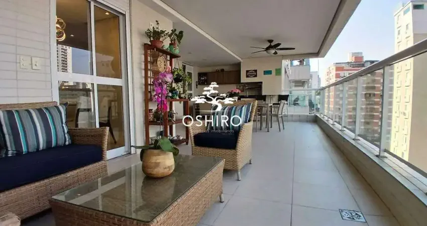 Apartamento à venda, 3 quartos, 3 suítes, boqueirão - santos/sp