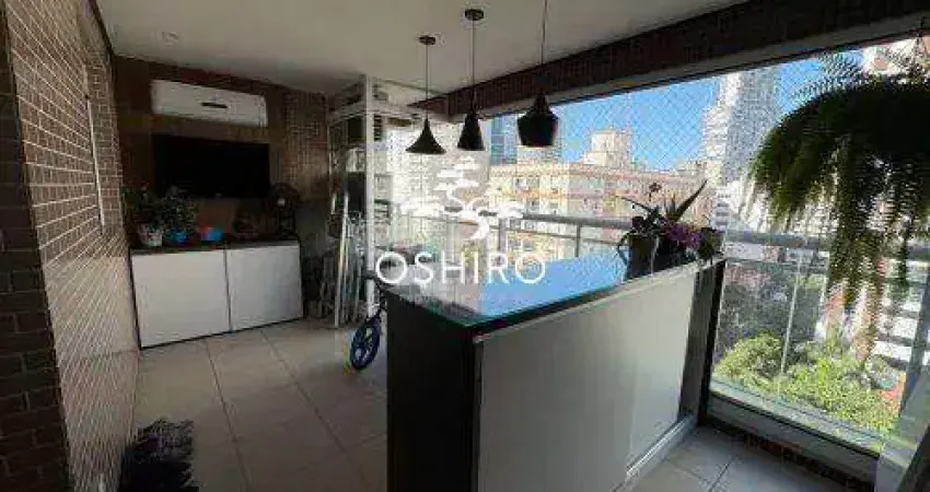 Apartamento à venda | 87m² | porteira fechada | pompéia – próximo à praia