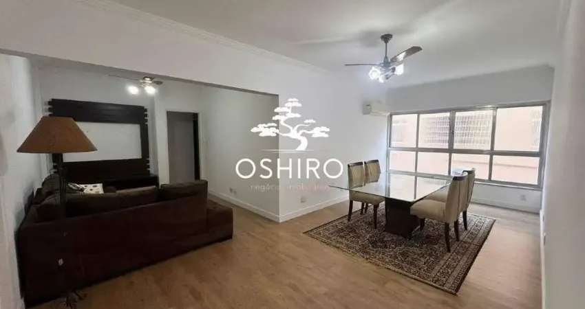 Apartamento com 3 quartos à venda na Avenida Doutor Bernardino de Campos, Campo Grande, Santos