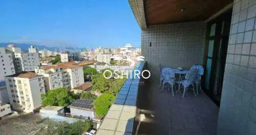 Apartamento com 3 quartos à venda na Rua Bento de Abreu, Boqueirão, Santos