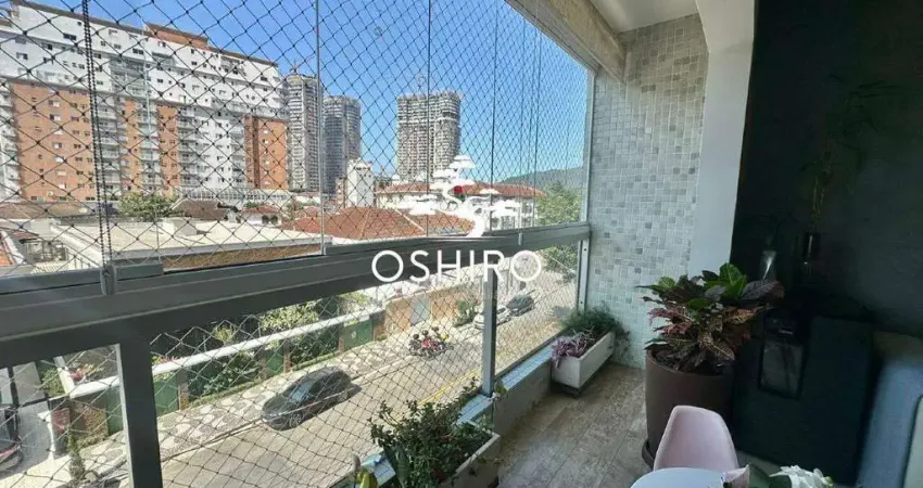 Apartamento com 3 quartos à venda na Rua André Vidal de Negreiros, Ponta da Praia, Santos