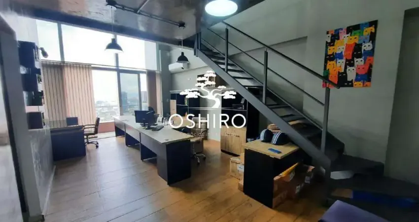 Sala comercial à venda na Avenida Senador Feijó, Vila Mathias, Santos