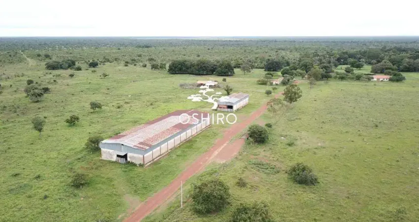 Chácara / sítio à venda na ROD. MT 100 - MARC., Zona Rural, São Félix do Araguaia