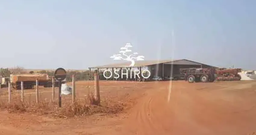 Chácara / sítio à venda na ROD. MT 020 - MARC., Zona Rural, Canarana