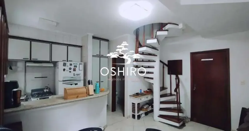 Apartamento com 1 quarto à venda na Avenida Rei Pelé, Ponta da Praia, Santos