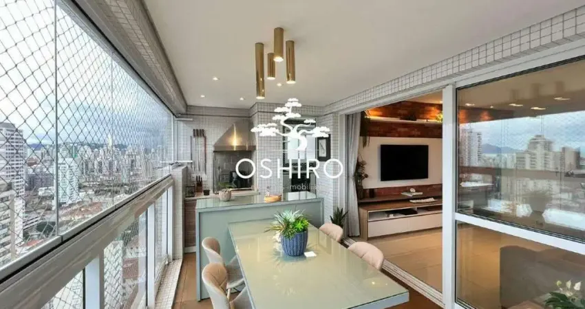 Apartamento com 3 quartos à venda na Rua Álvaro Alvim, Embaré, Santos