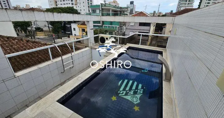 Casa com 5 quartos à venda na Rua Delphin Moreira, Embaré, Santos