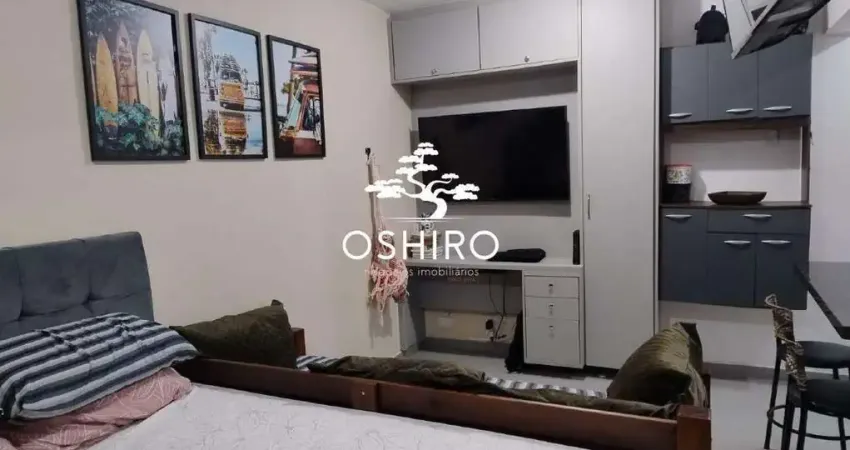 Kitnet / Stúdio à venda na Avenida Doutor Epitácio Pessoa, Ponta da Praia, Santos