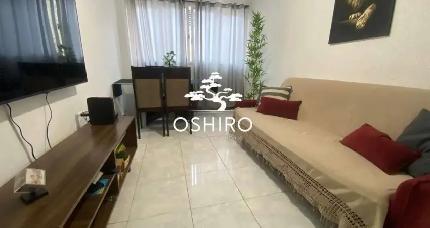 Apartamento com 1 quarto à venda na Rua Alfredo Albertini, Marapé, Santos