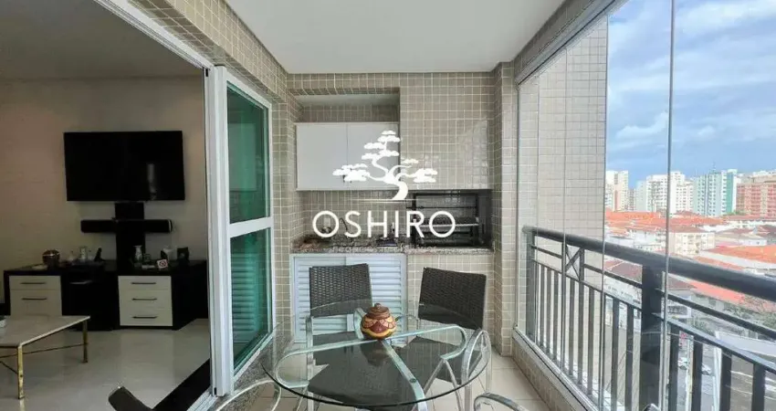 Apartamento com 2 quartos à venda na Rua Bahia, Gonzaga, Santos