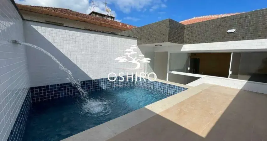 Casa com 4 quartos à venda na Rua Liberdade, Embaré, Santos