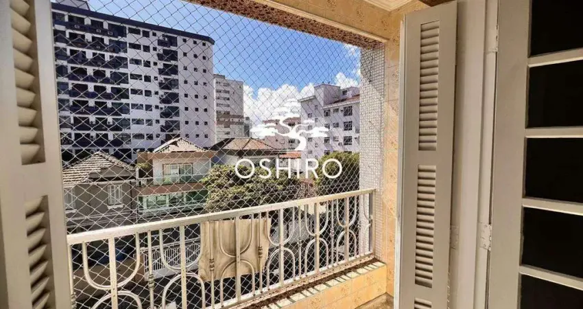 Apartamento com 3 quartos à venda na Rua Professor Torres Homem, Embaré, Santos