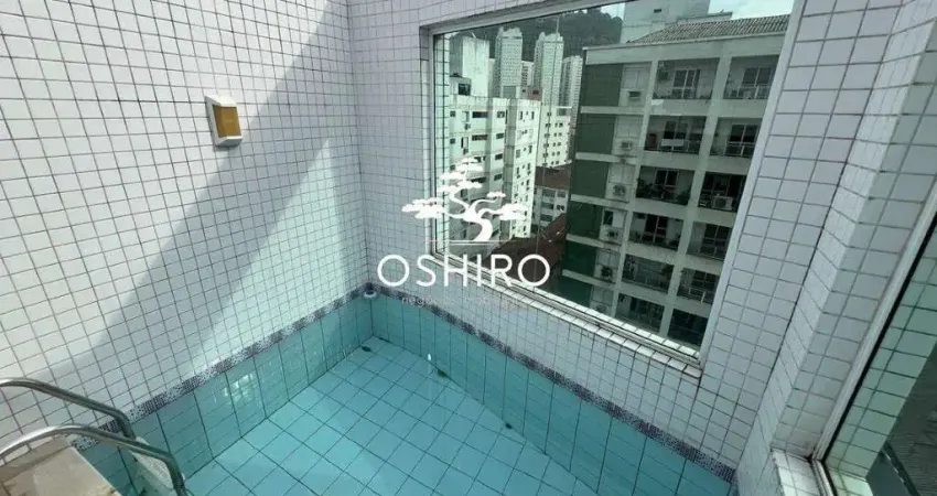 Cobertura com 2 quartos à venda na Rua Saturnino de Brito, Marapé, Santos