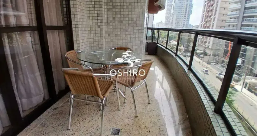 Apartamento à venda, 3 quartos, 3 suítes, 2 vagas, embaré - santos/sp