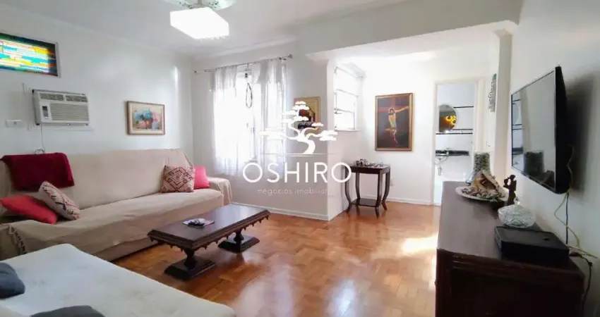 Apartamento com 2 quartos à venda na Avenida Ana Costa, Gonzaga, Santos