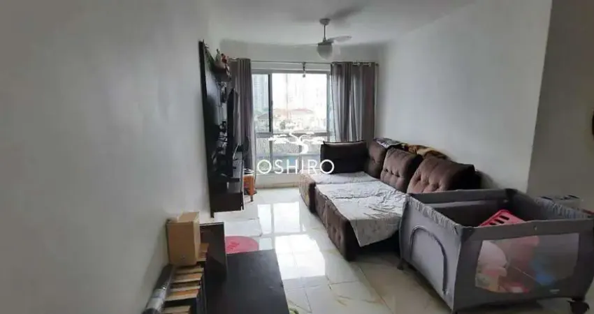 Apartamento com 3 quartos à venda na Rua Tupys, José Menino, Santos