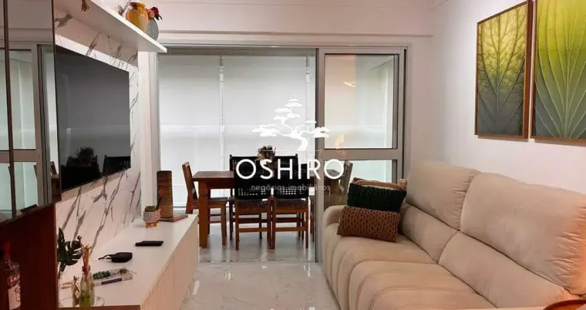 Apartamento com 3 quartos à venda na Avenida Ana Costa, Gonzaga, Santos