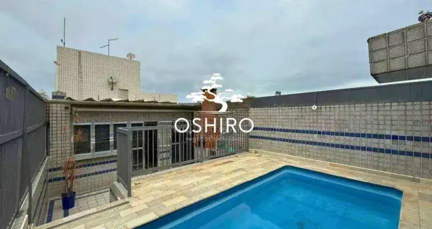 Cobertura com 2 quartos à venda na Rua Oswaldo Cochrane, Embaré, Santos