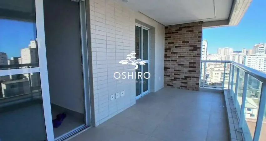 Apartamento à venda, 2 quartos, 2 suítes, 2 vagas, aparecida - santos/sp