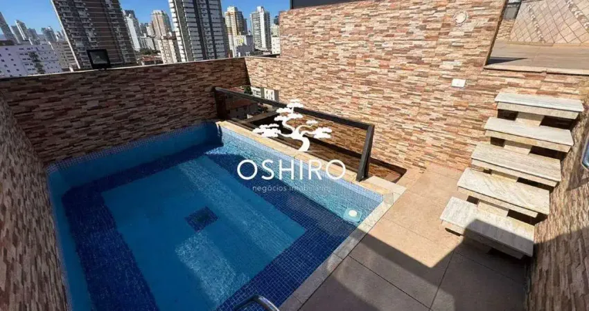 Apartamento com 3 quartos à venda na Rua Duque de Caxias, Campo Grande, Santos