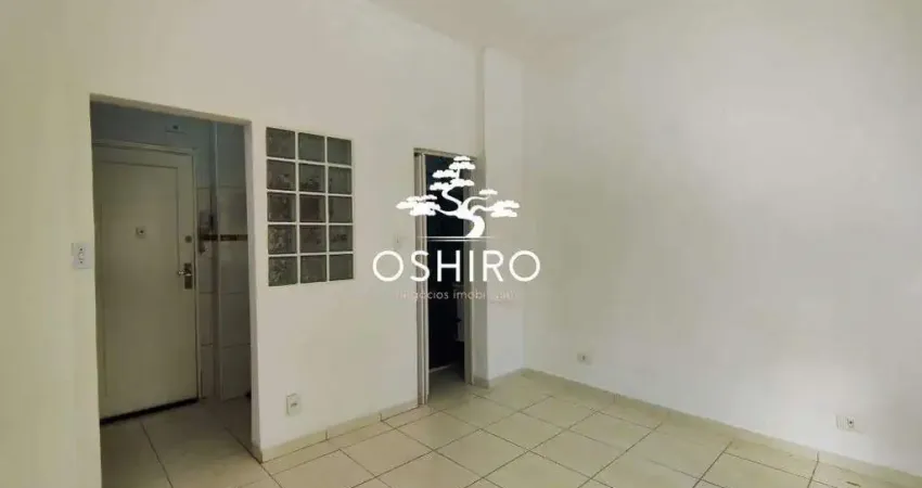 Apartamento com 1 quarto à venda na Avenida Doutor Epitácio Pessoa, Embaré, Santos
