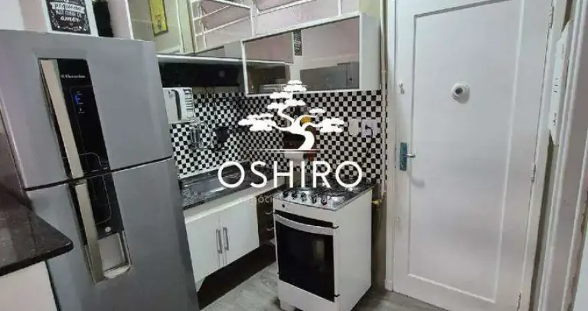 Apartamento com 1 quarto à venda na Avenida Bartholomeu de Gusmão, Aparecida, Santos