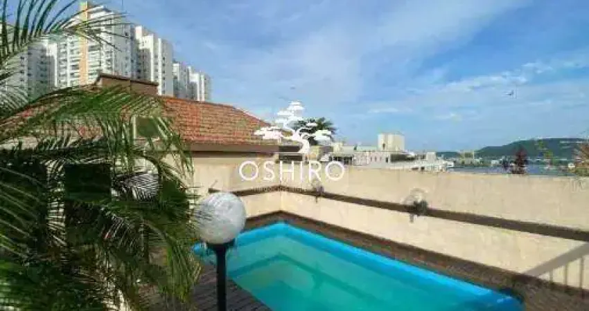 Cobertura com 3 quartos à venda na Rua Maestro Heitor VillaLobos, Ponta da Praia, Santos