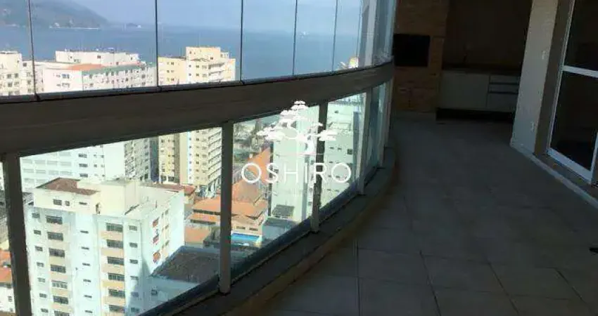 Apartamento com 4 quartos à venda na Avenida Doutor Epitácio Pessoa, Embaré, Santos