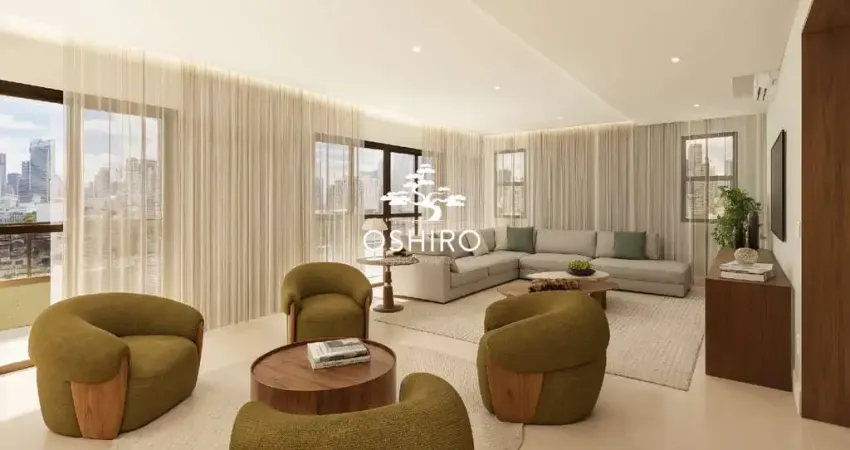 Apartamento com 3 quartos à venda na Rua Thiago Ferreira, Boqueirão, Santos