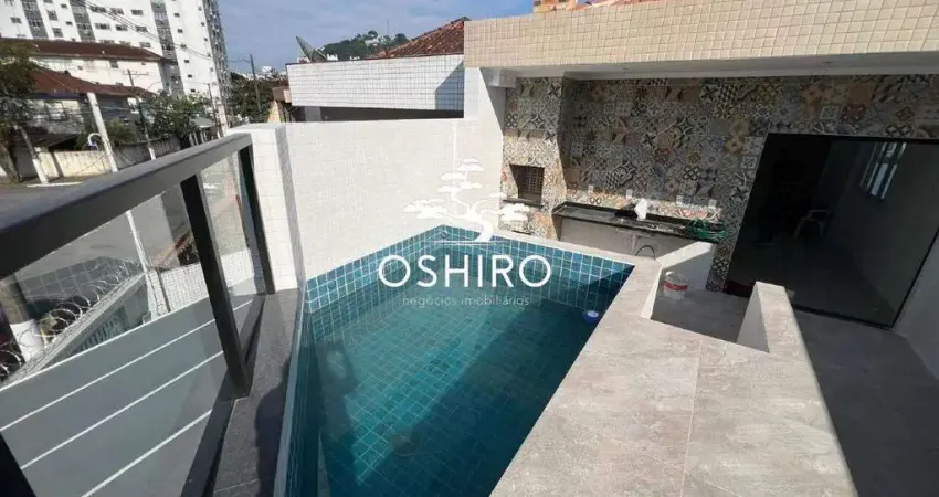 Casa com 3 quartos à venda na Rua Princesa Isabel, Vila Belmiro, Santos