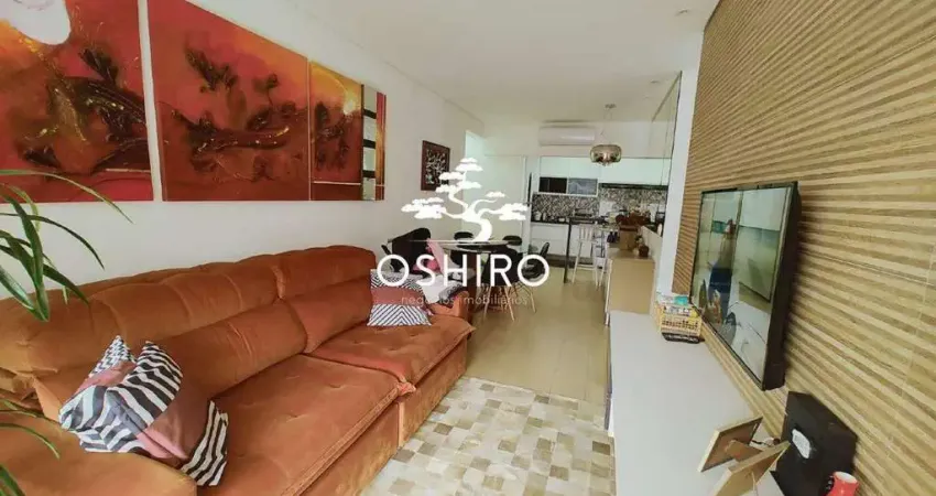 Apartamento com 3 quartos à venda na Rua Santa Catarina, José Menino, Santos