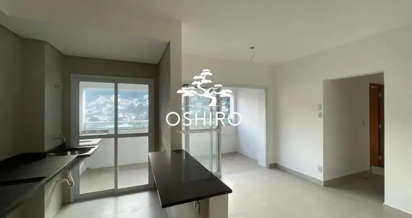 Apartamento com 2 quartos à venda na Rua 9 de Julho, Marapé, Santos