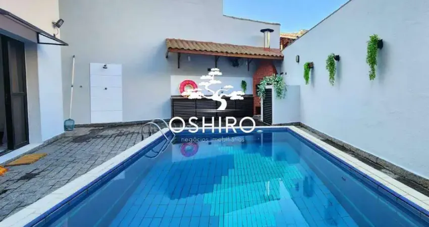 Casa com 3 quartos à venda na Avenida General San Martin, Ponta da Praia, Santos