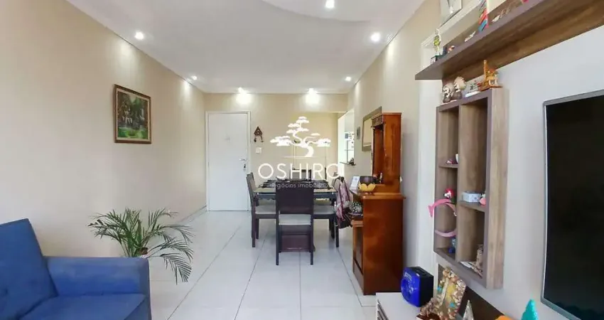 Apartamento com 2 quartos à venda na Rua Professor Torres Homem, Embaré, Santos