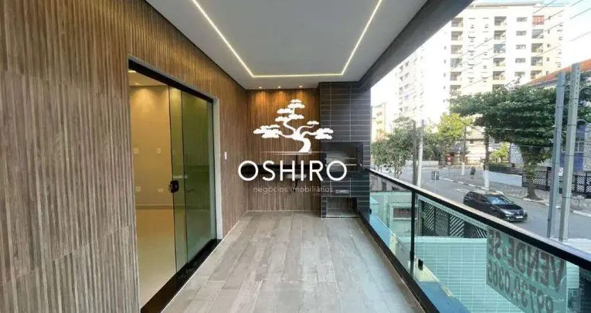 Casa com 3 quartos à venda na Rua 9 de Julho, Marapé, Santos