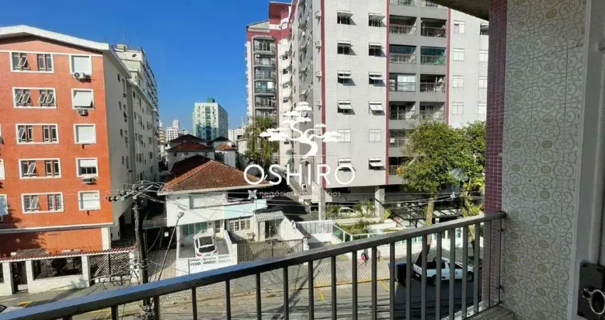 Apartamento com 3 quartos à venda na Rua Gonçalves Ledo, Campo Grande, Santos
