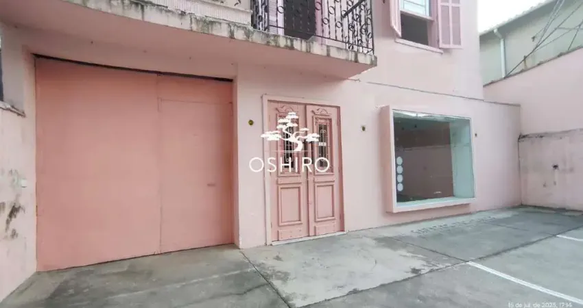 Casa com 4 quartos à venda na Rua Conselheiro Ribas, Embaré, Santos