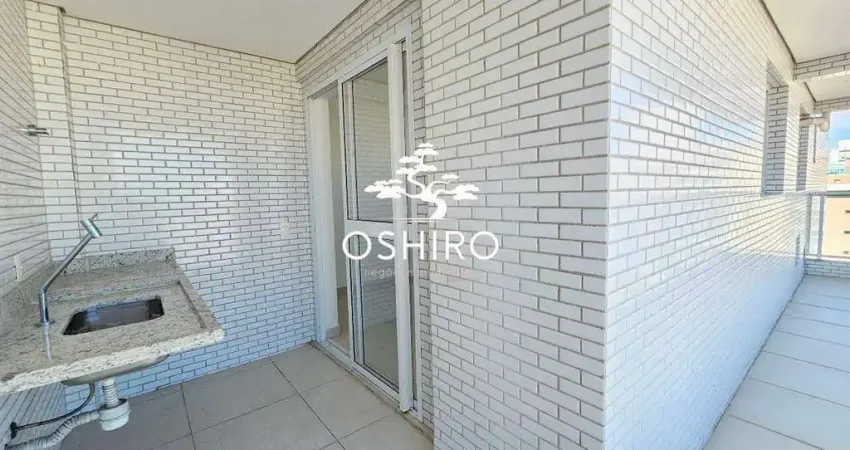 Apartamento com 1 quarto à venda na Rua Colômbia, Boqueirão, Santos