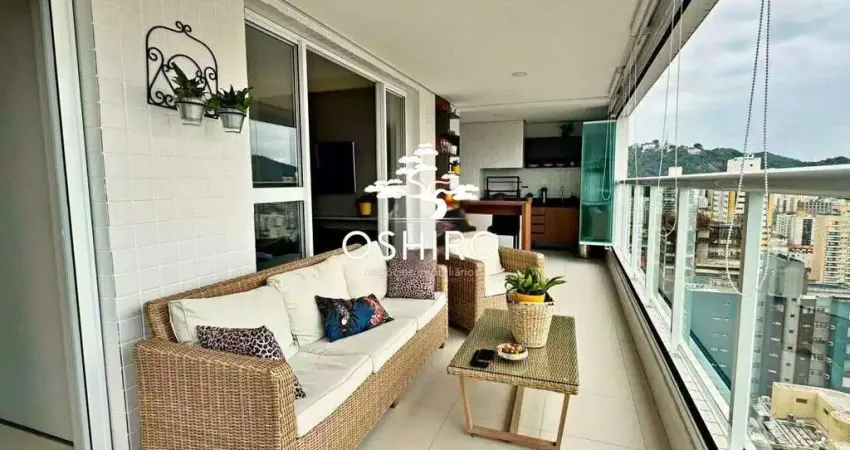 Apartamento com 2 quartos à venda na Rua Pernambuco, Gonzaga, Santos