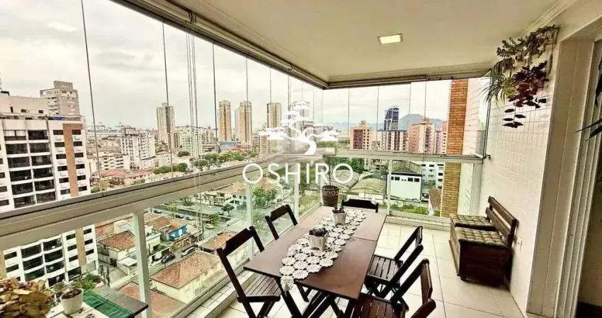 Apartamento com 3 quartos à venda na Rua Doutor Egydio Martins, Ponta da Praia, Santos
