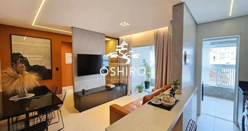 Apartamento com 1 quarto à venda na Rua Dom Lara, Boqueirão, Santos