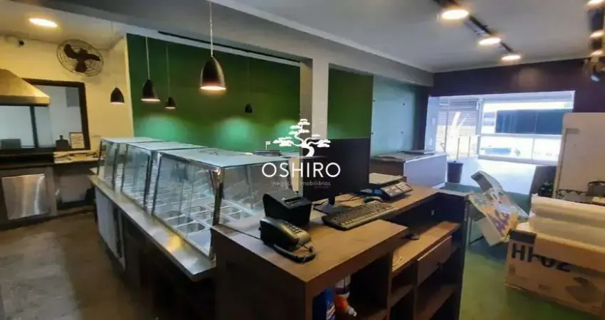 Ponto comercial à venda na Avenida Conselheiro Nébias, Vila Mathias, Santos