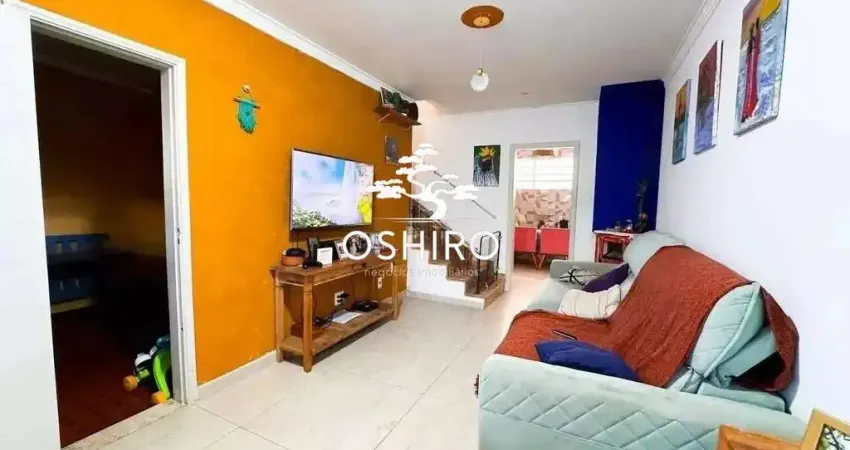 Casa com 3 quartos à venda na Rua Padre Donizeti, Vila Mathias, Santos