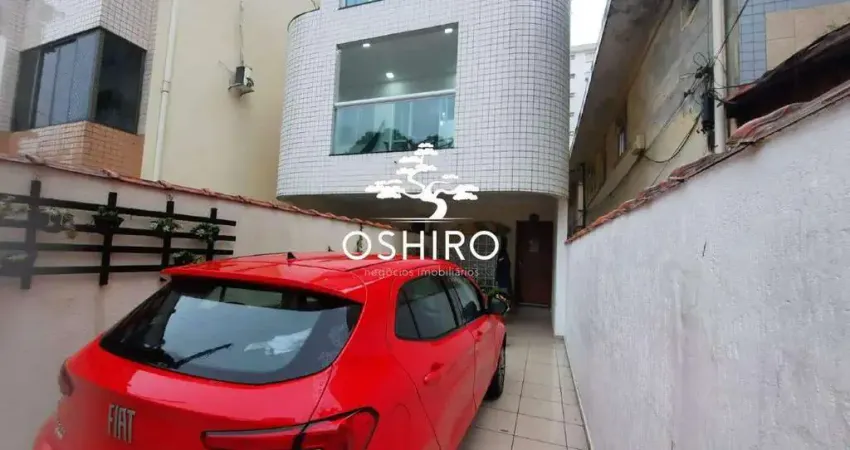 Casa sobreposta alta duplex incrível, bairro marapé pronta pra te conquistar!