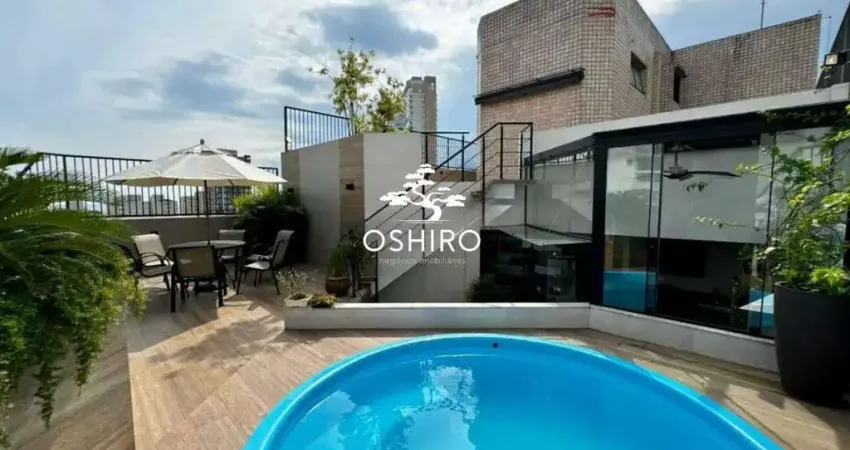 Cobertura com 3 quartos à venda na Rua Álvaro Alvim, Embaré, Santos