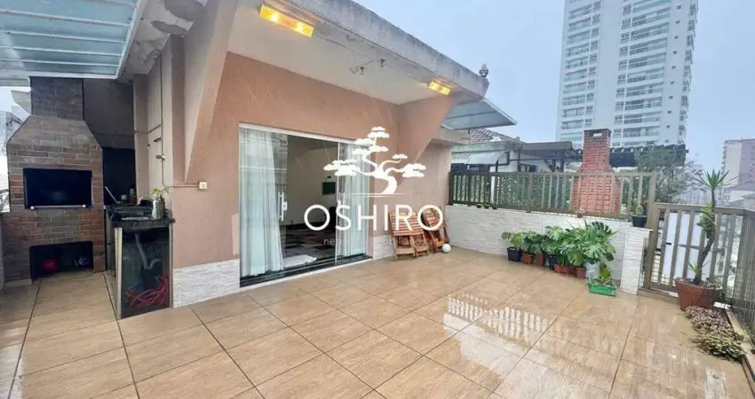 Cobertura com 3 quartos à venda na Rua São José, Embaré, Santos